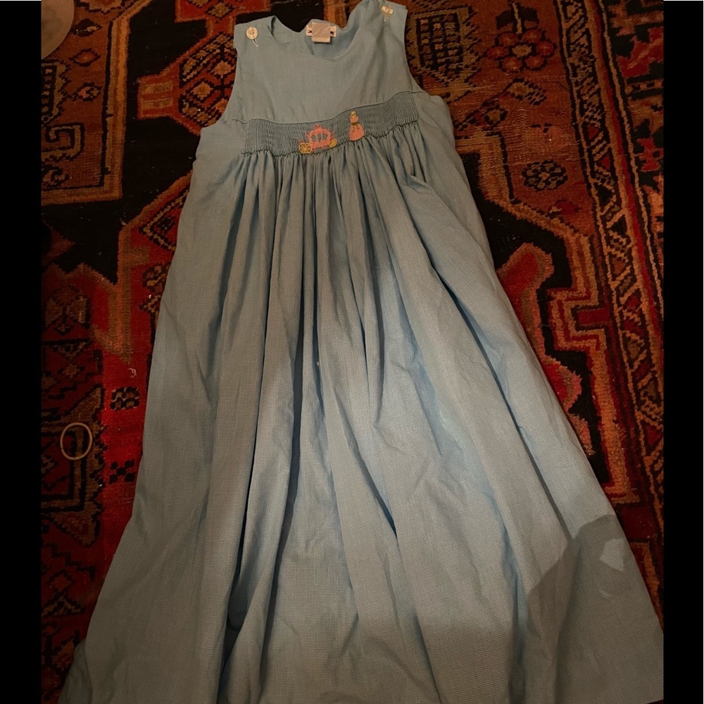 Silly Goose Hand Smocked Cinderella Jumper